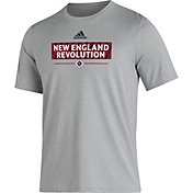 adidas New England Revolution Creator Grey T-Shirt