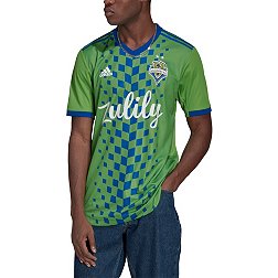 adidas Seattle Sounders '22-'23 Primary Authentic Jersey