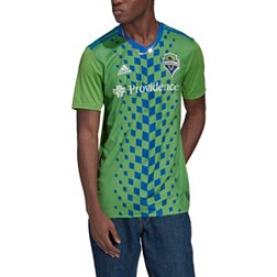 adidas Seattle Sounders '22-'23 Primary Replica Jersey
