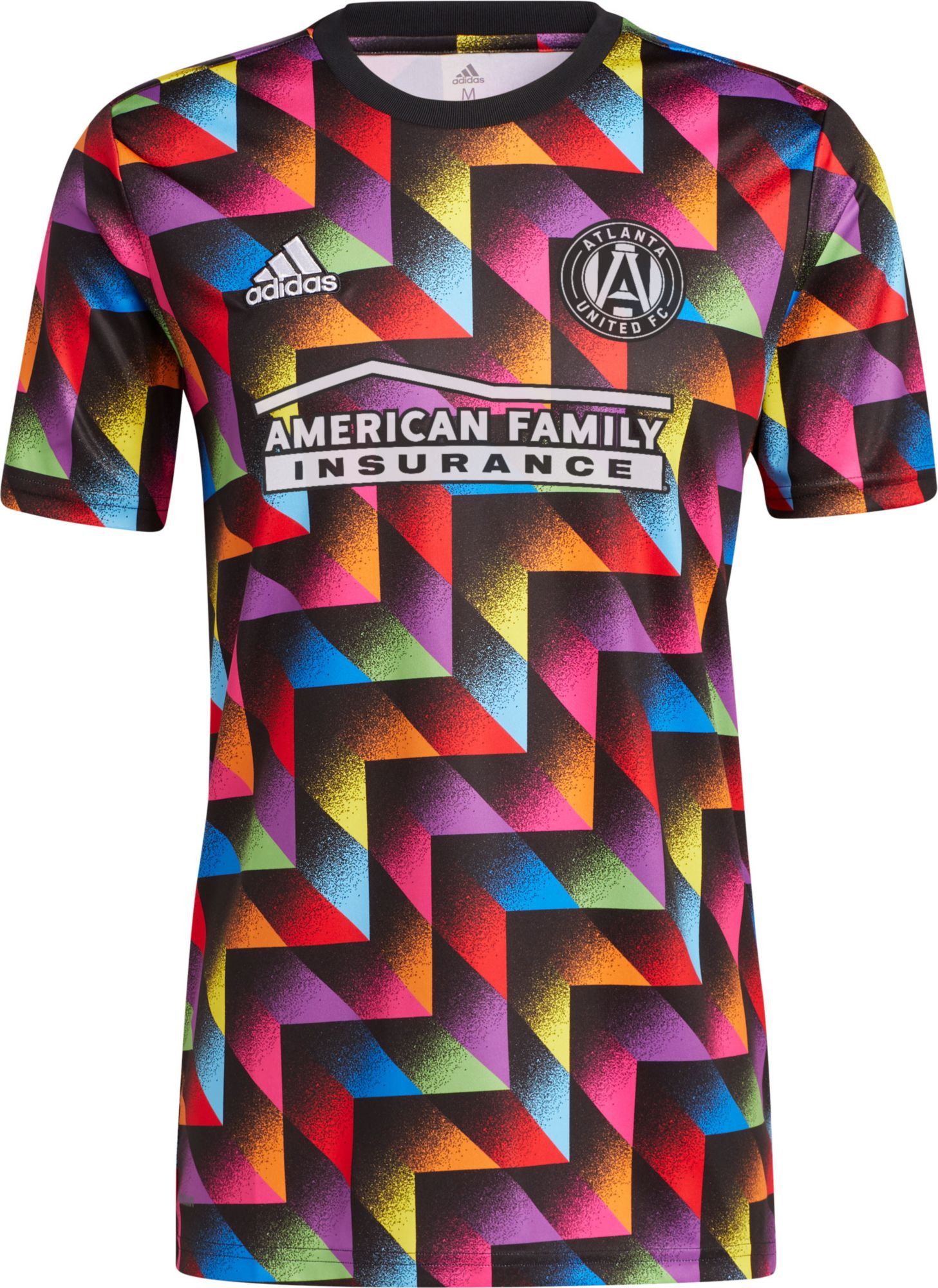 Adidas / Atlanta United '22 Pride Prematch Jersey