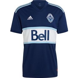 adidas MLS Vancouver Whitecaps Boy's Home Replica Jersey : Sports &  Outdoors 