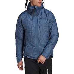 Adidas Own The Run Hooded Wind Jacket | DICK's Sporting Goods