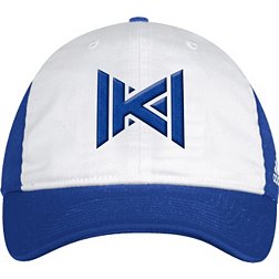 adidas Men's Kansas Jayhawks White Spring Game Adjustable Sideline Hat