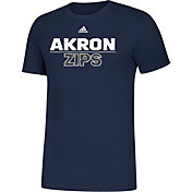 adidas Men's Akron Zips Navy Amplifier T-Shirt