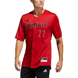  adidas NCAA Men's Woven 1/4 Zip Jacket, Louisville Cardinals  X-Small : Sports & Outdoors