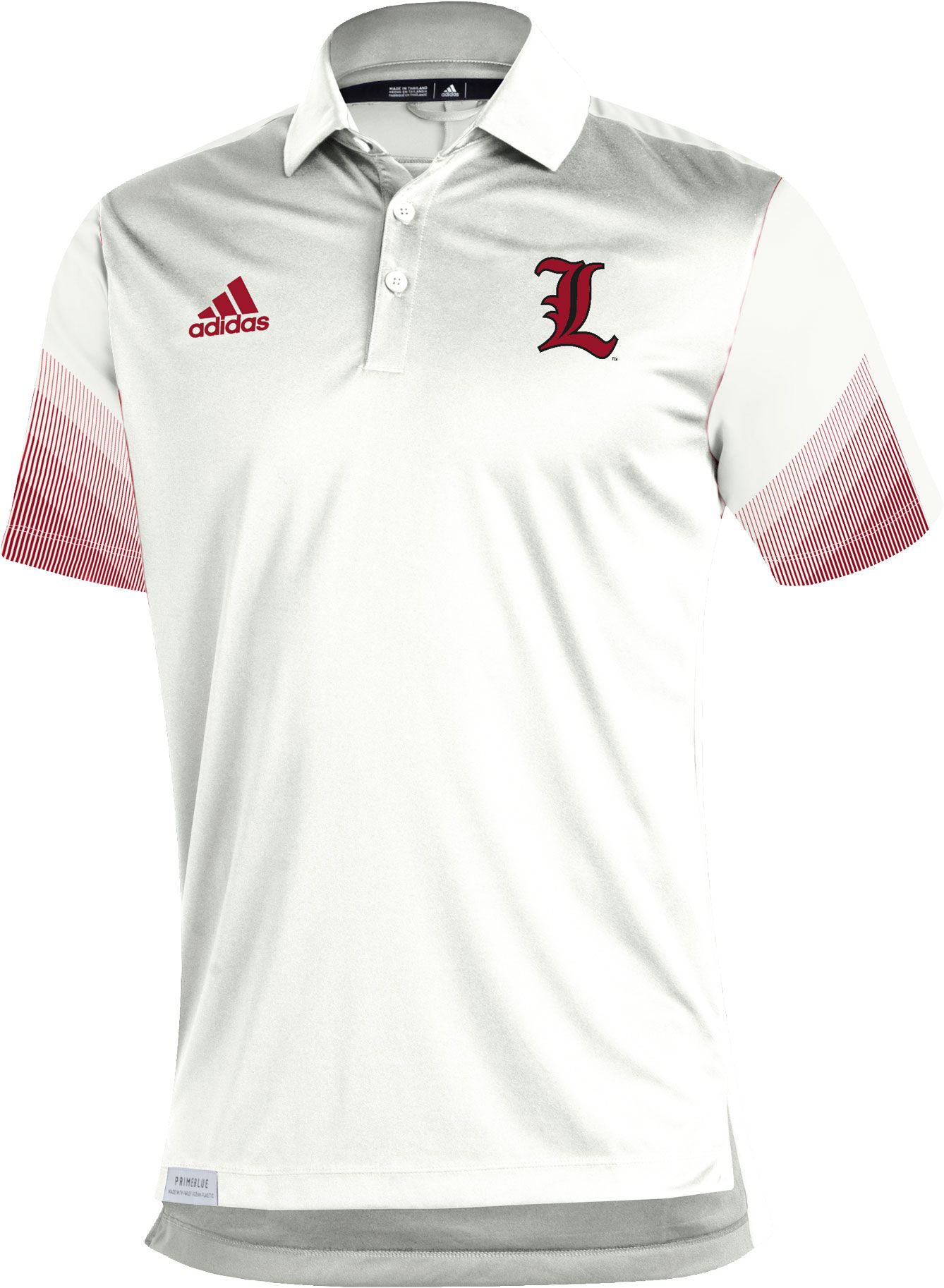 Men's adidas White Louisville Cardinals More Is Possible Amplifier