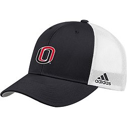 adidas Men's Nebraska-Omaha Mavericks Black Adjustable Trucker Hat