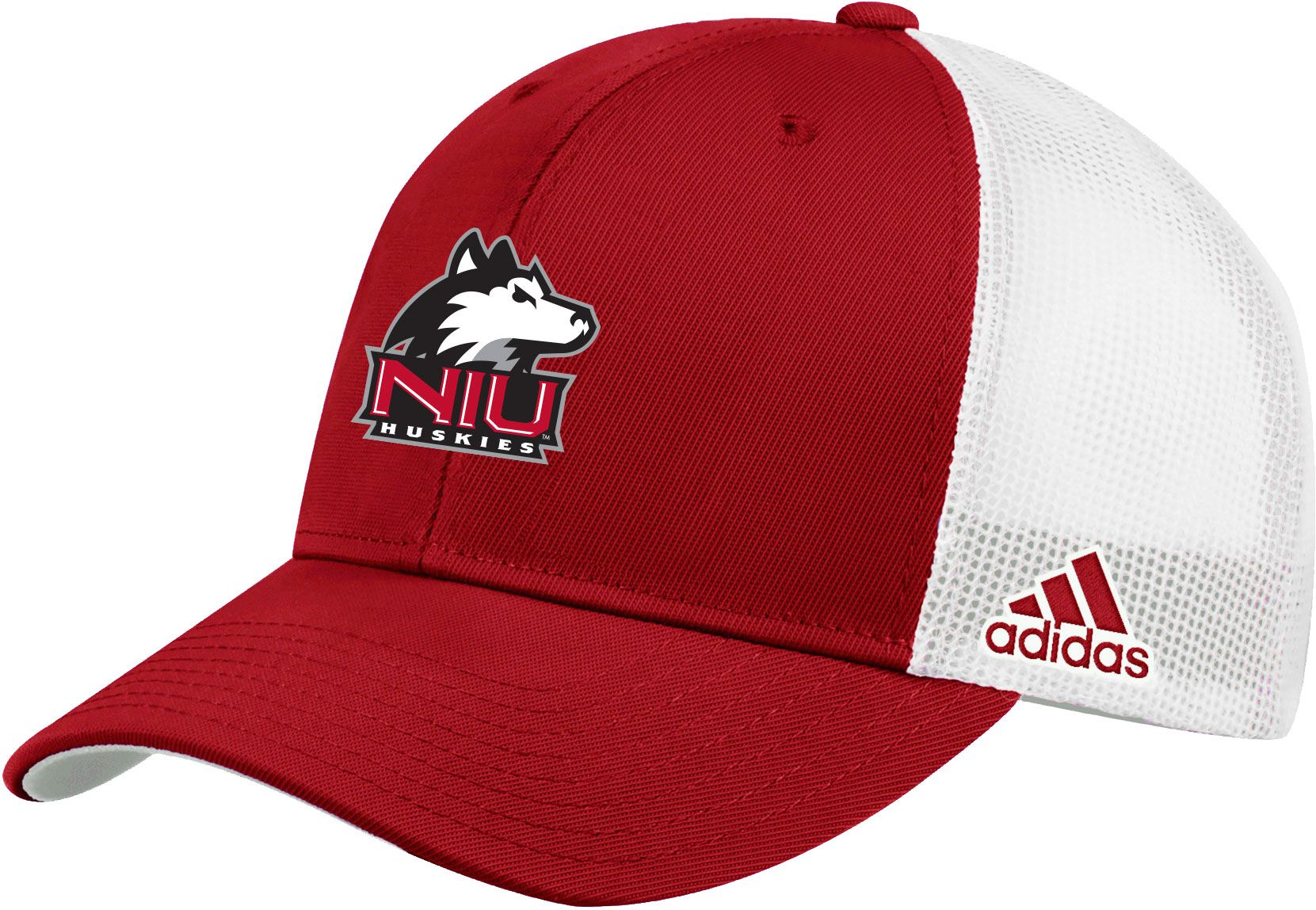 Dick's Sporting Goods Adidas Men's Louisville Cardinals Cardinal Red Swoop  Snapback Adjustable Hat