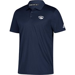 adidas Men's Nevada Wolf Pack Blue Grind Polo