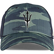 adidas Men's Arizona State Sun Devils Camo 'Military Appreciation' Stretch Fitted Hat