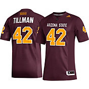adidas Men's Arizona State Sun Devils Pat Tillman #42 Maroon Replica Football Jersey