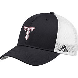 adidas Men's Troy Trojans Black Adjustable Trucker Hat