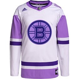 adidas Boston Bruins Hockey Fights Cancer ADIZERO Authentic Jersey