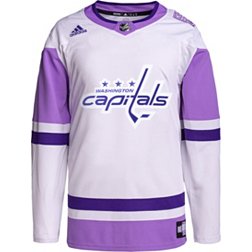 adidas Washington Capitals Hockey Fights Cancer ADIZERO Authentic Jersey