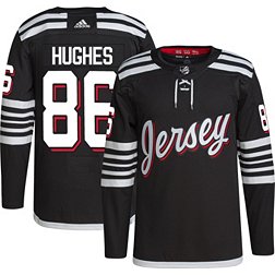 Outerstuff Youth Jack Hughes Red New Jersey Devils Player Name & Number T-Shirt Size: Small