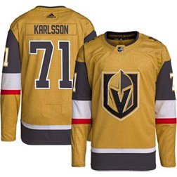 Men Vegas Golden Knights William Karlsson #71 2021 Season Reverse