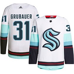 NHL Seattle Kraken Philipp Grubauer #31 Breakaway Away Replica Jersey