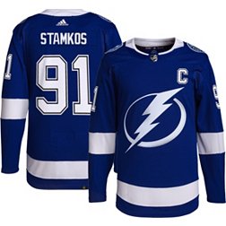 adidas 2022-2023 Reverse Retro Tampa Bay Lightning Steven Stamkos #91  ADIZERO Authentic Jersey