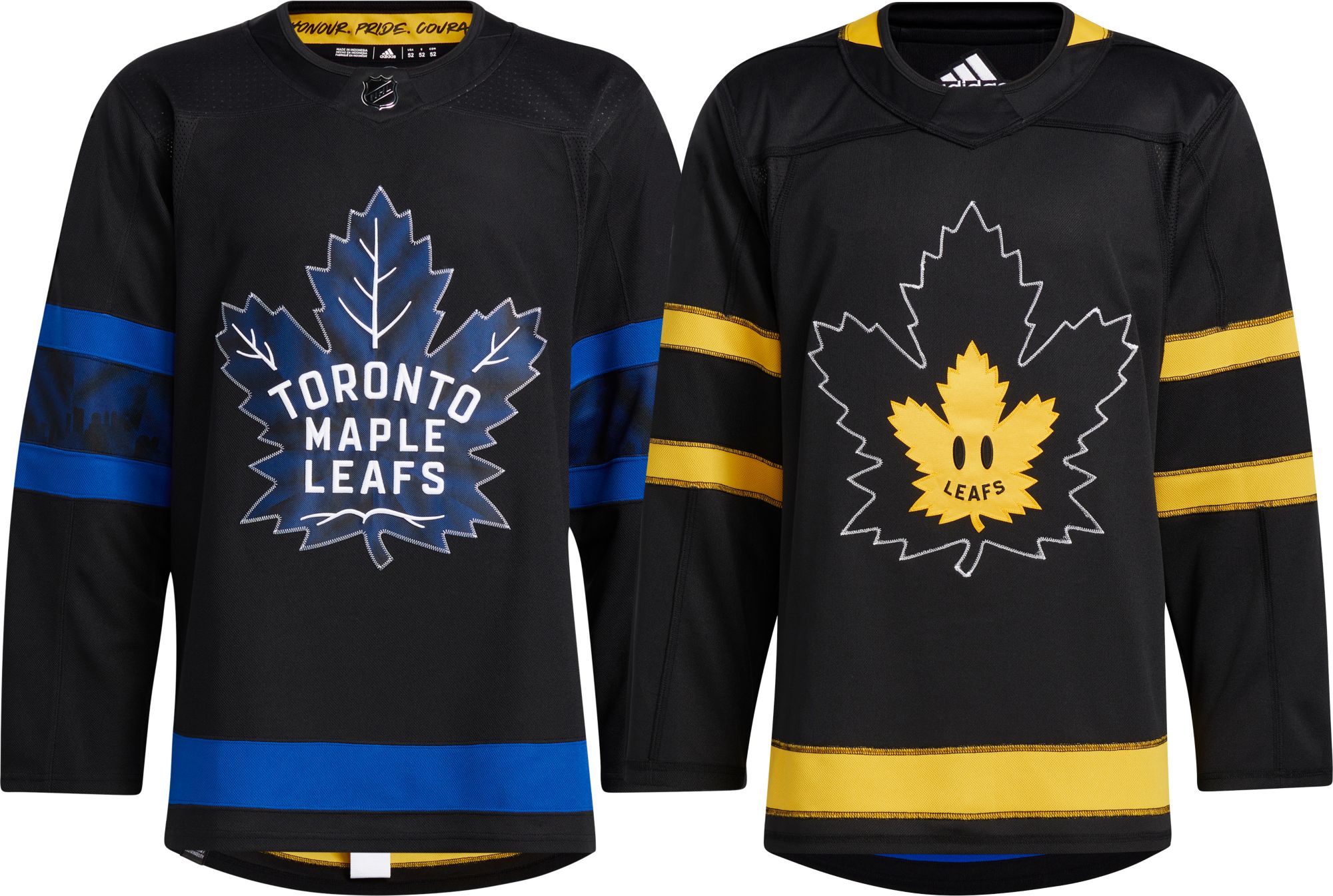 adidas Toronto Maple Leafs ADIZERO Alternate Premium Authentic Reversible Jersey