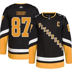 adidas Pittsburgh Penguins Sidney Crosby #87 ADIZERO Authentic Alternate Jersey