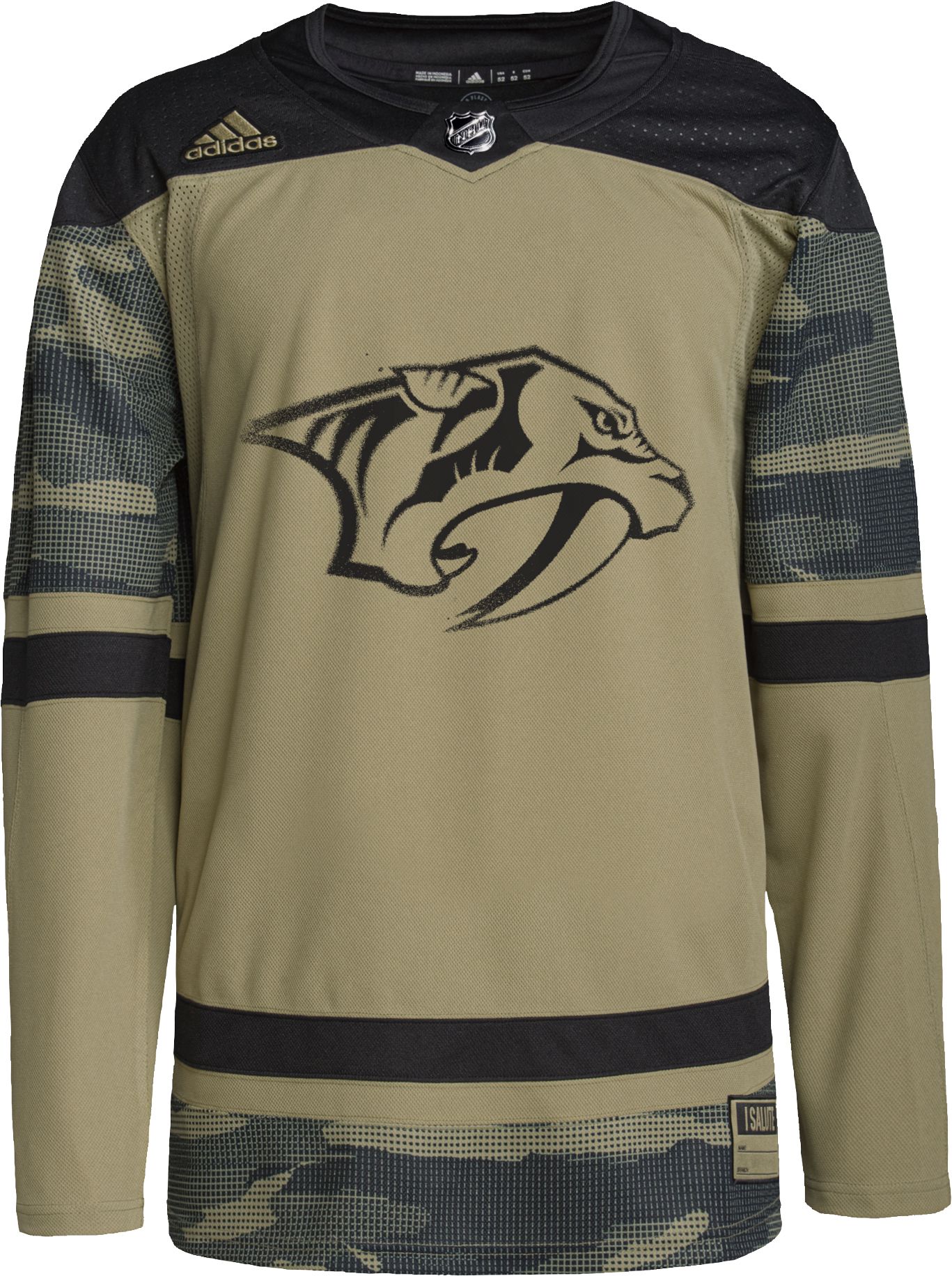 Nashville predators stadium series jerseys