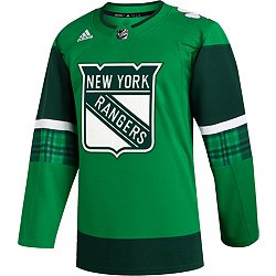 Adidas Rangers Hockey Fights Cancer 22-23 Authentic Blank Jersey