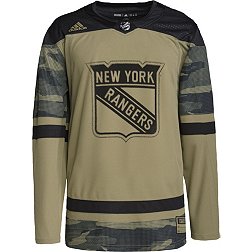 adidas New York Rangers Military Appreciation ADIZERO Authentic Jersey