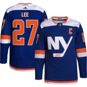 adidas Men s New York Islanders Anders Lee 27 ADIZERO Premium Authentic Alternate Jersey Dick s Sporting Goods