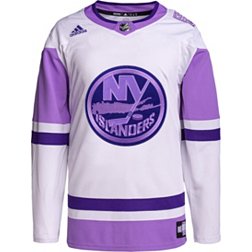 adidas New York Islanders Hockey Fights Cancer ADIZERO Authentic Jersey