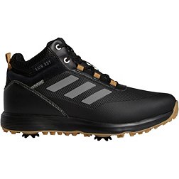 adidas Men's S2G Spike Mid Cut Golf Shoes