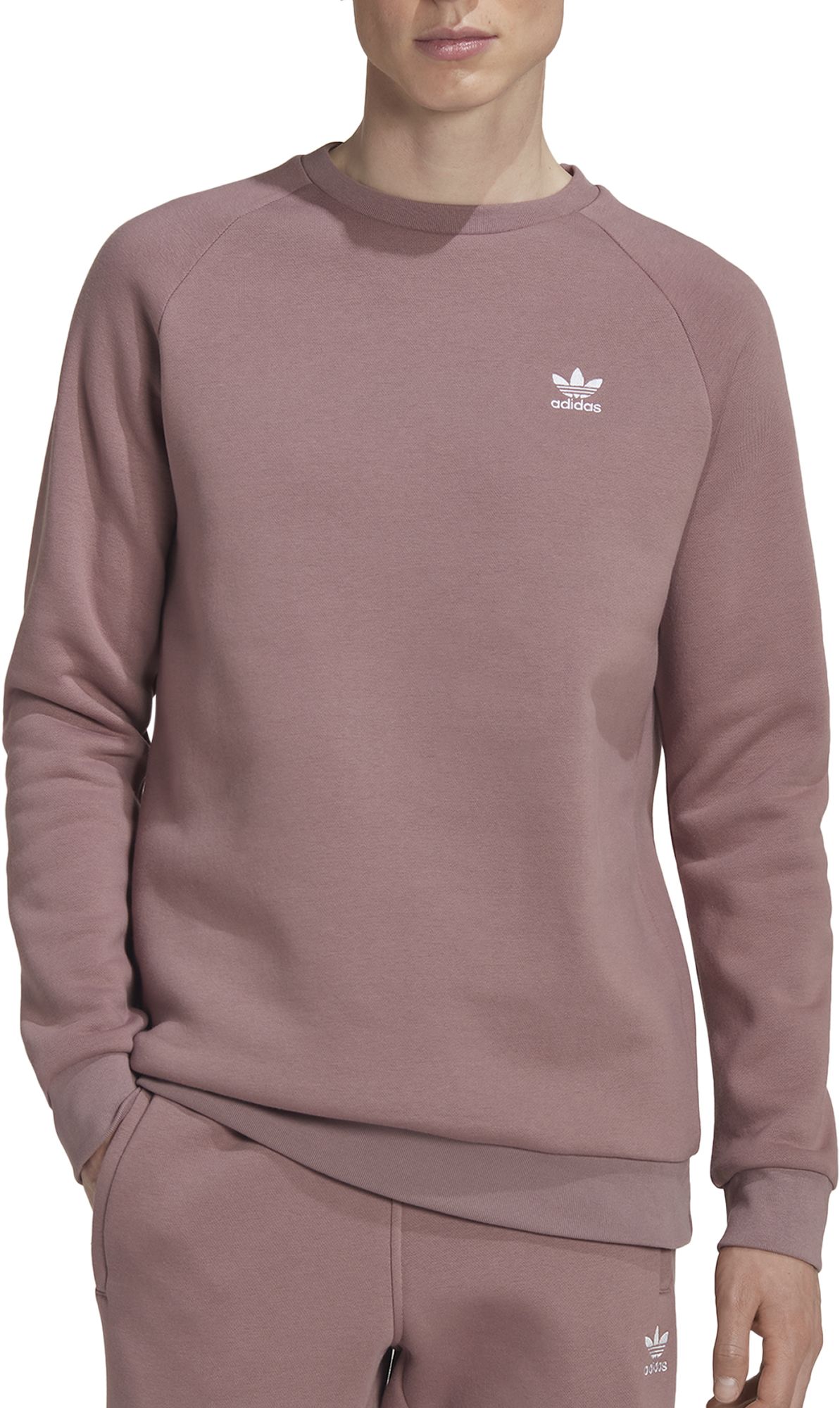 adidas Originals Men's Adicolor Essentials Trefoil Crewneck Sweatshirt