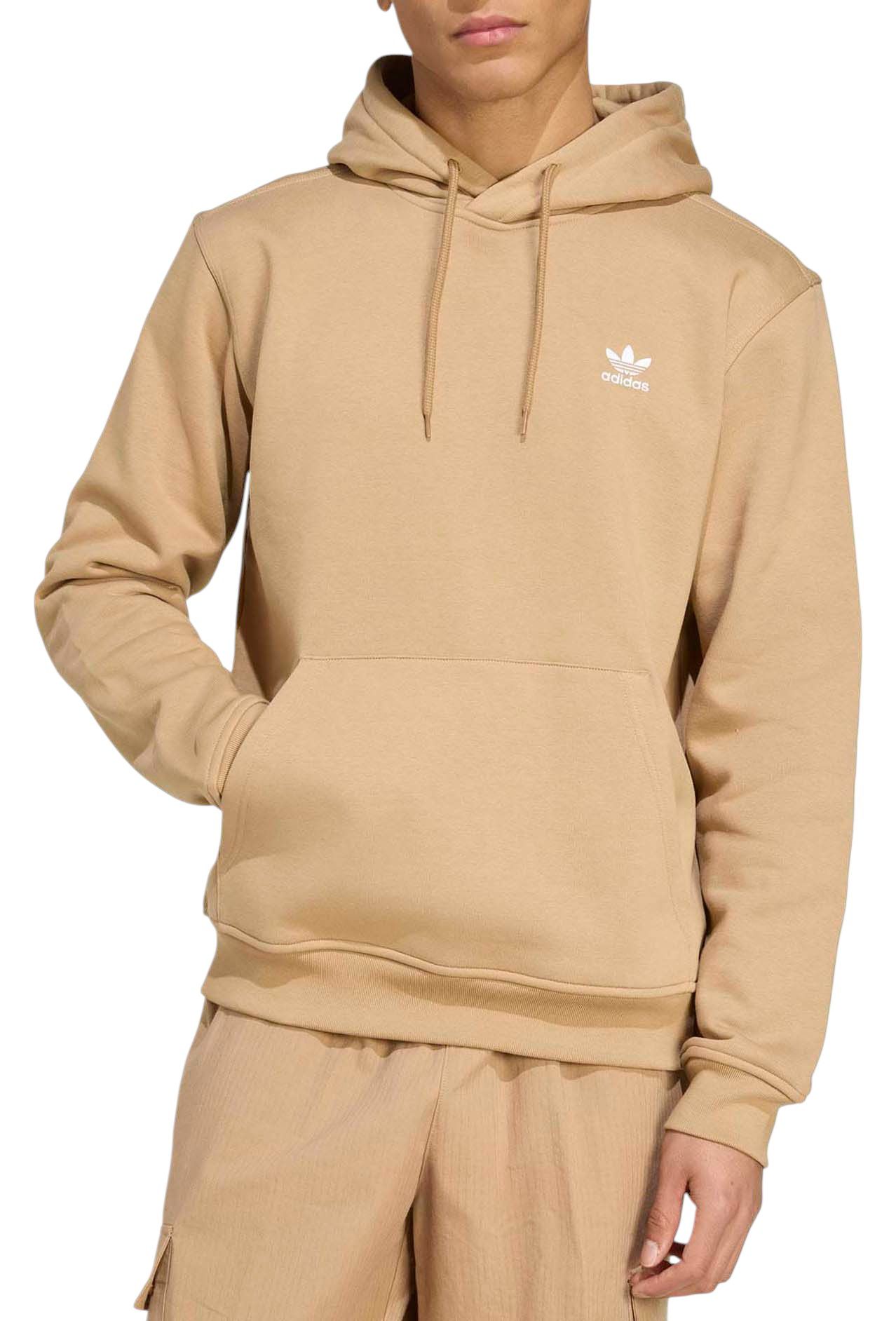 adidas Originals Men's Adicolor Essentials Trefoil Hoodie Cardboard thumbnail
