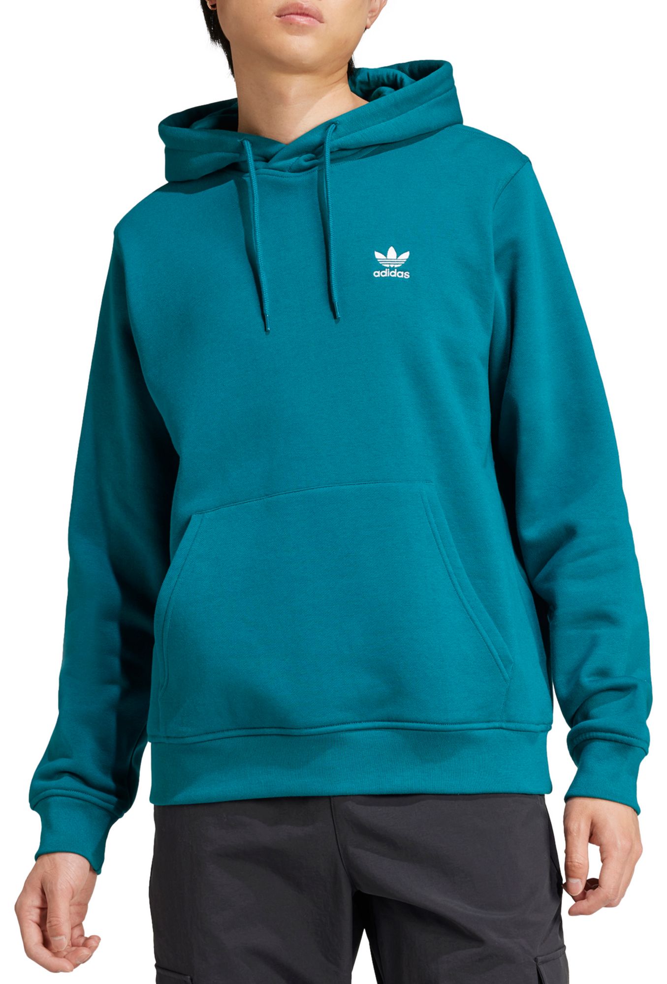 adidas Originals Men's Adicolor Essentials Trefoil Hoodie