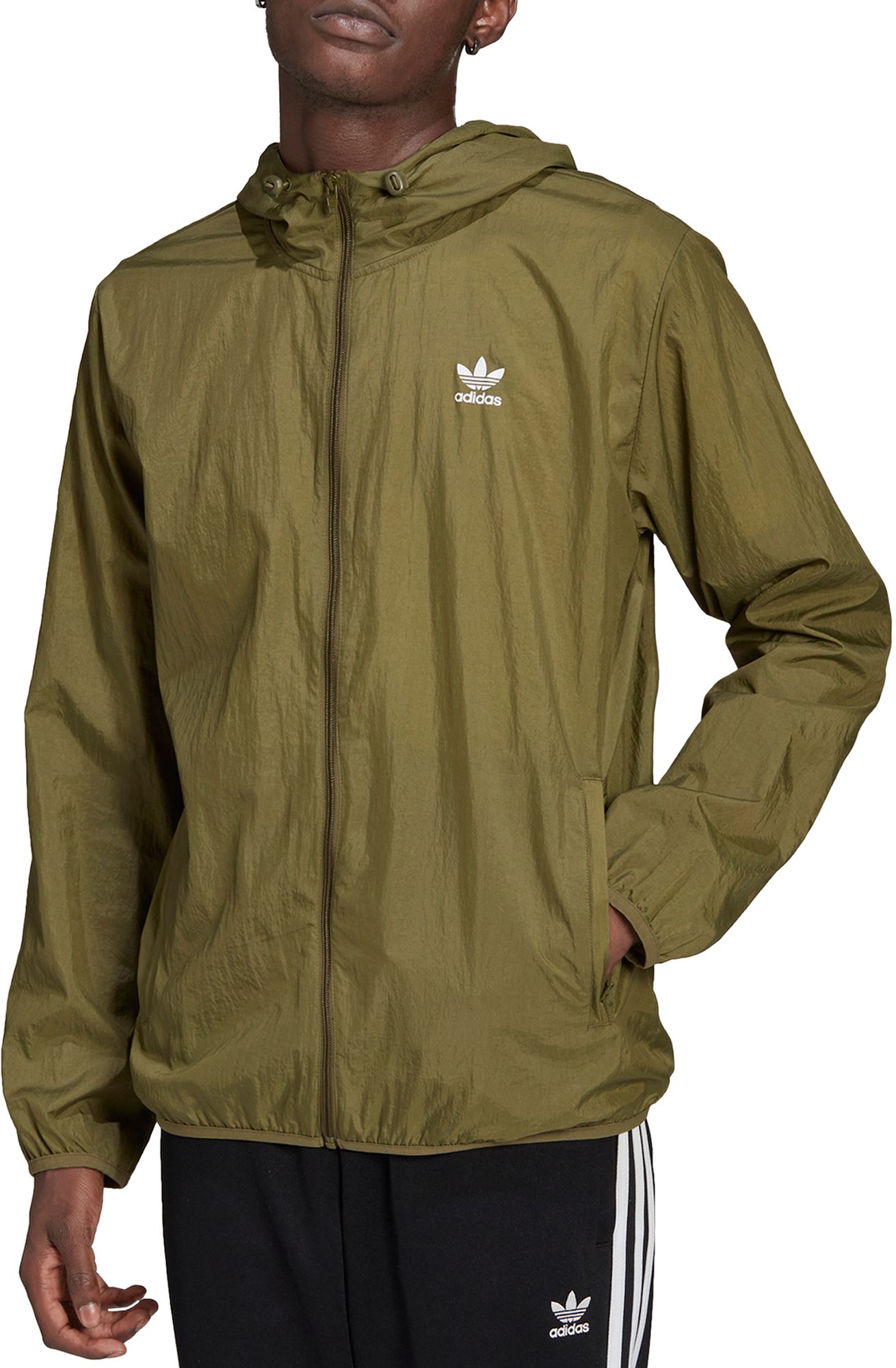 Adidas essential hotsell wind jacket