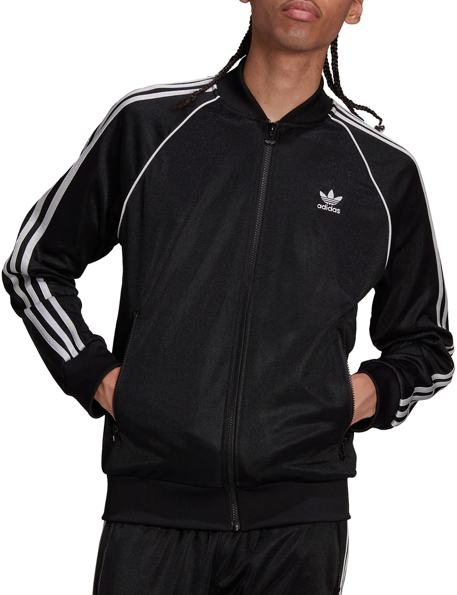 Adidas / Originals Men's Adicolor Classics SST High-Shine Track Jacket