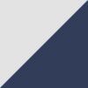White/Navy