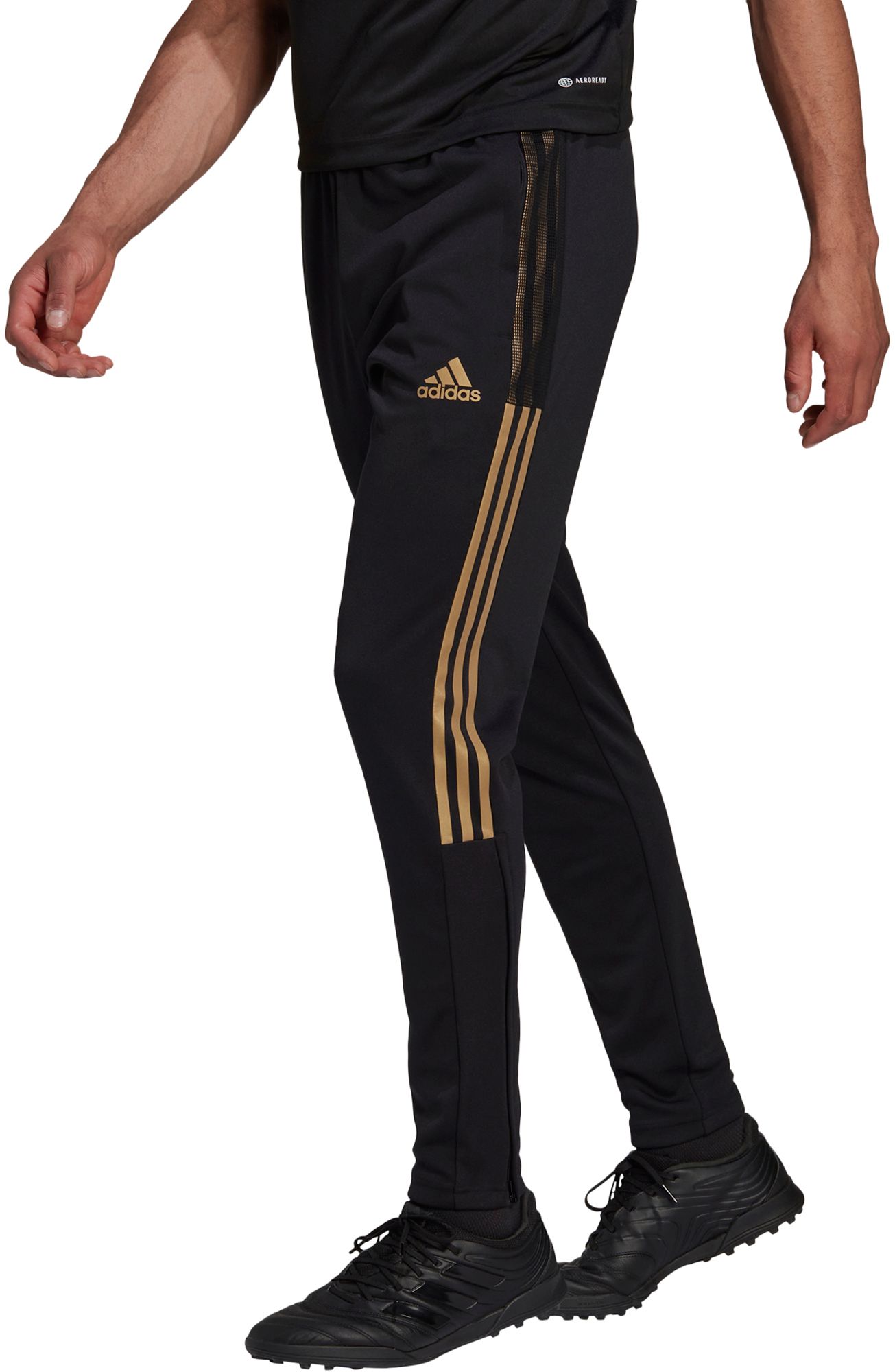 Adidas men's tiro 17 metallic sales training pants