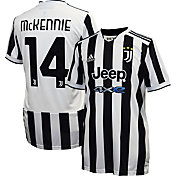 adidas Juventus '21 Weston McKennie #14 Home Replica Jersey