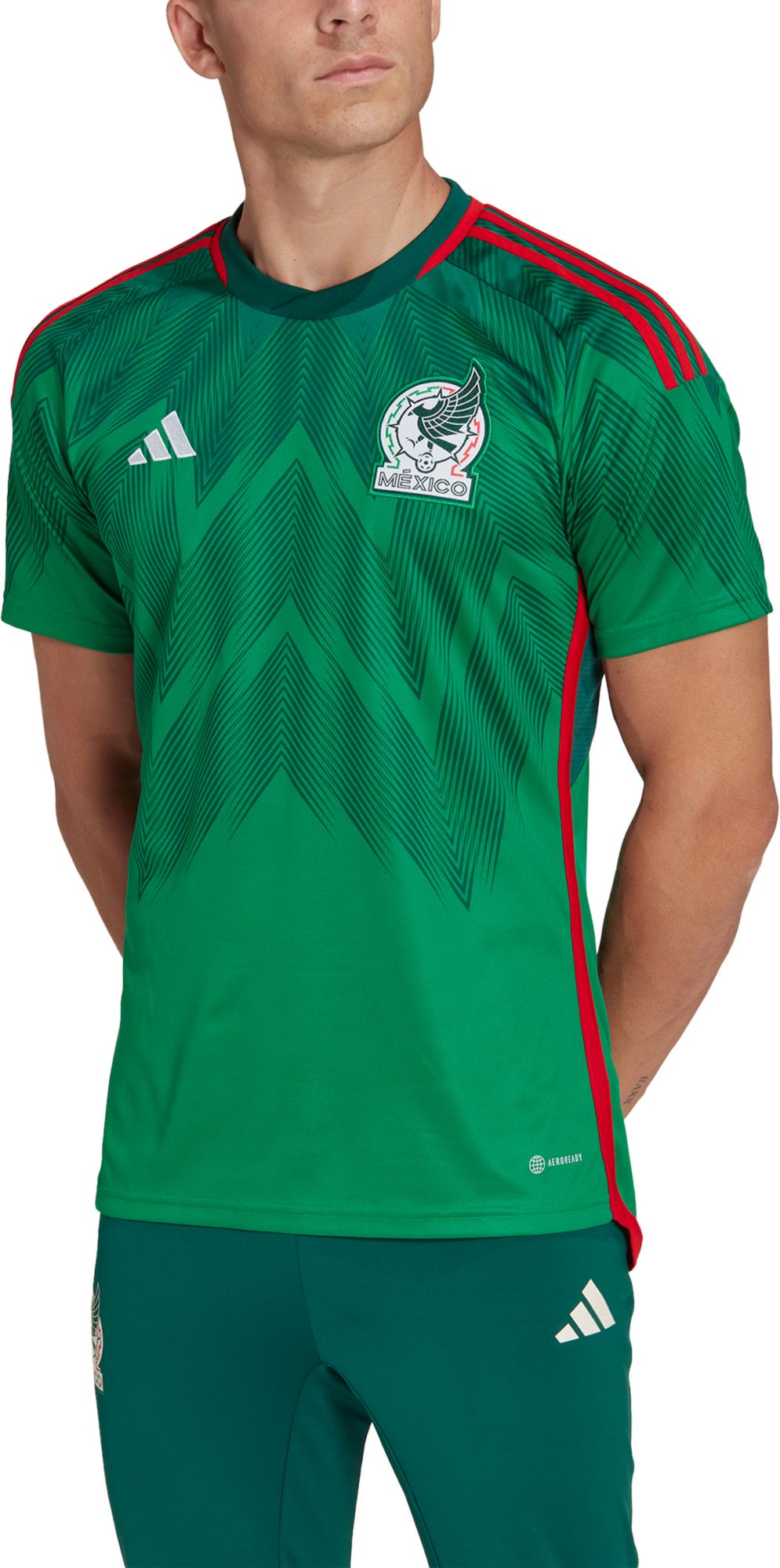 women's mexico soccer jersey black