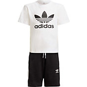adidas Kids' Adicolor Shorts and Tee Set