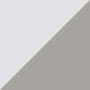 Medium Grey Heather/White