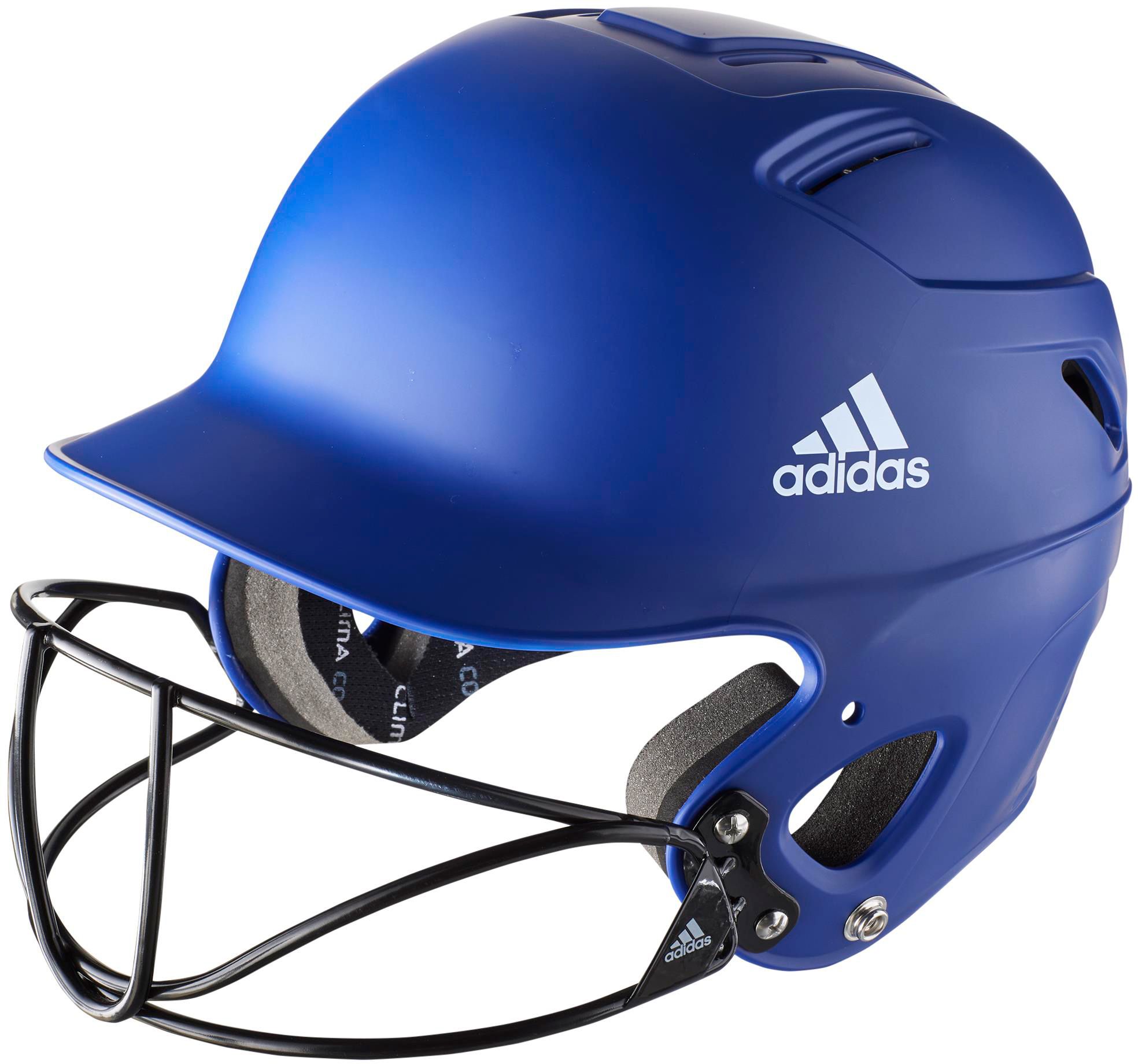 Adidas Incite Baseball/Softball Batting Helmet w/ Facemask