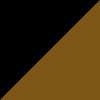 Black/Gold Metallic