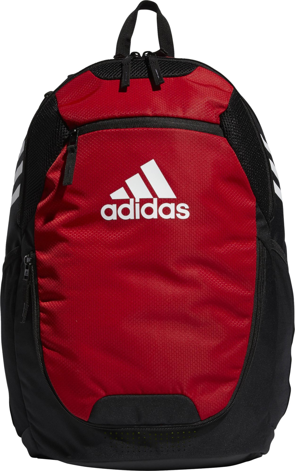 adidas Stadium 3 Soccer Backpack - Red