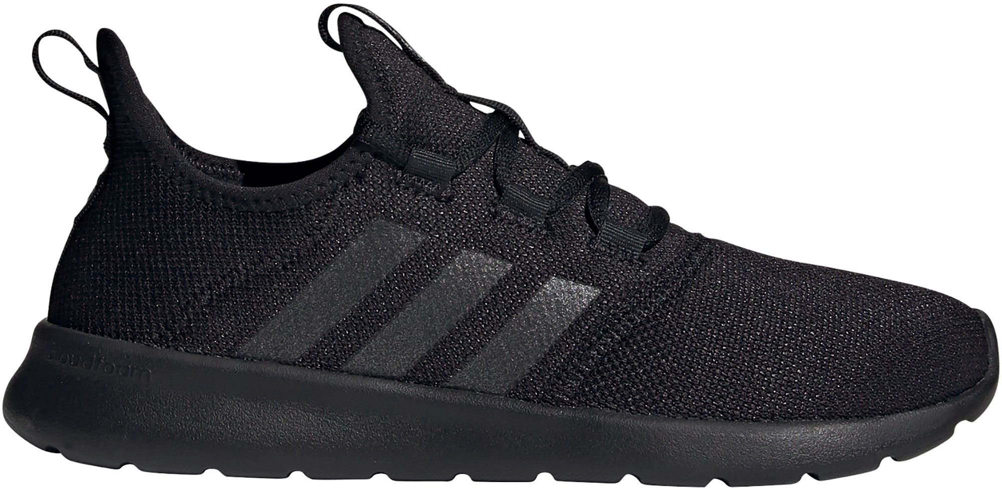 black adidas runners