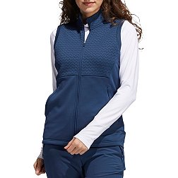 adidas Women's Primegreen COLD.RDY Full Zip Golf Vest