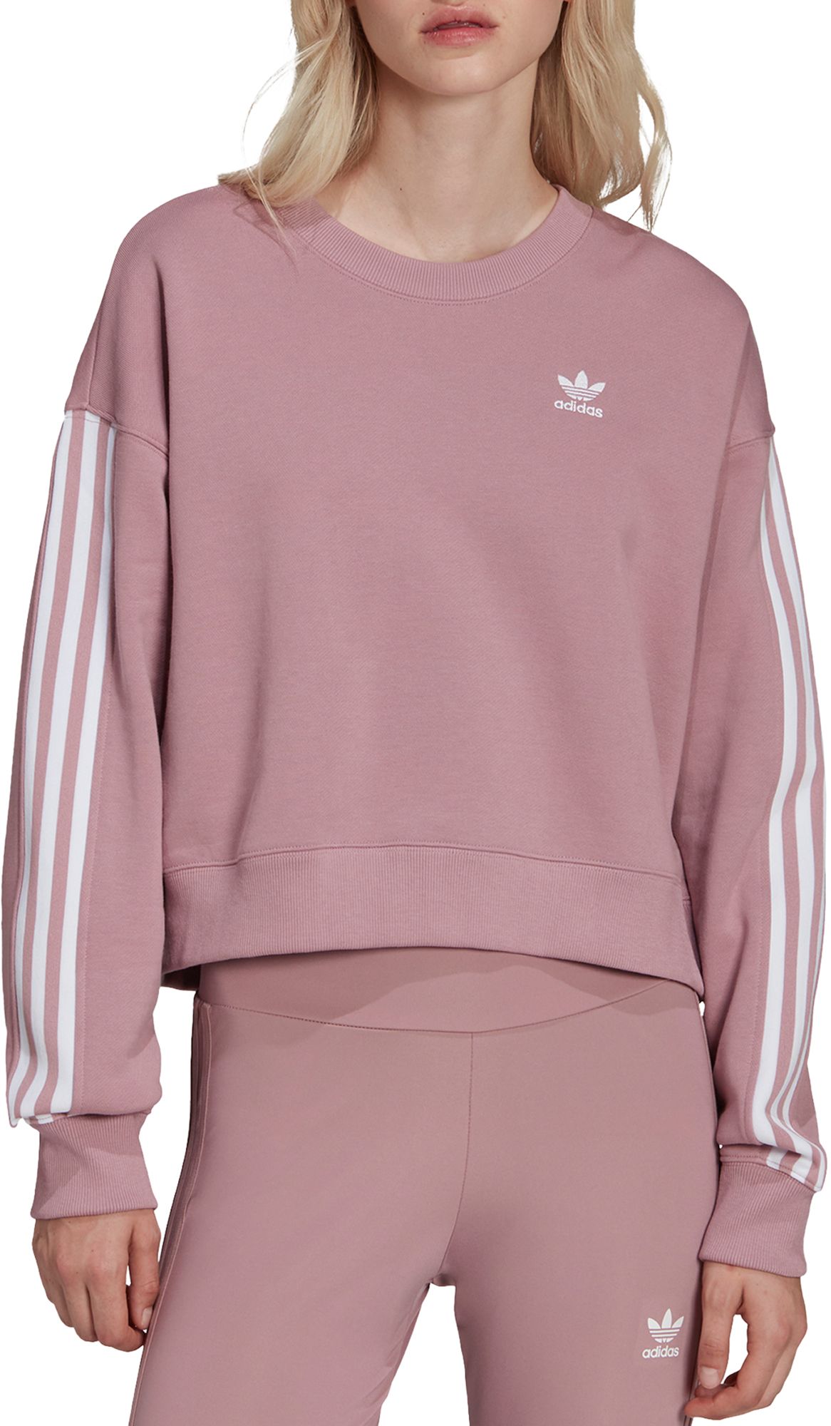 Chevron discount adidas sweatshirt