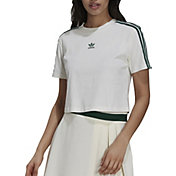 adidas Originals Women's Tennis Luxe Cropped T-Shirt