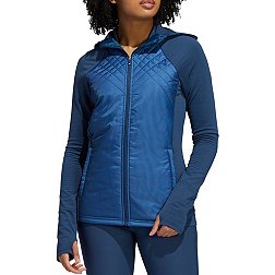 adidas Women's Quilted Full Zip Golf Jacket