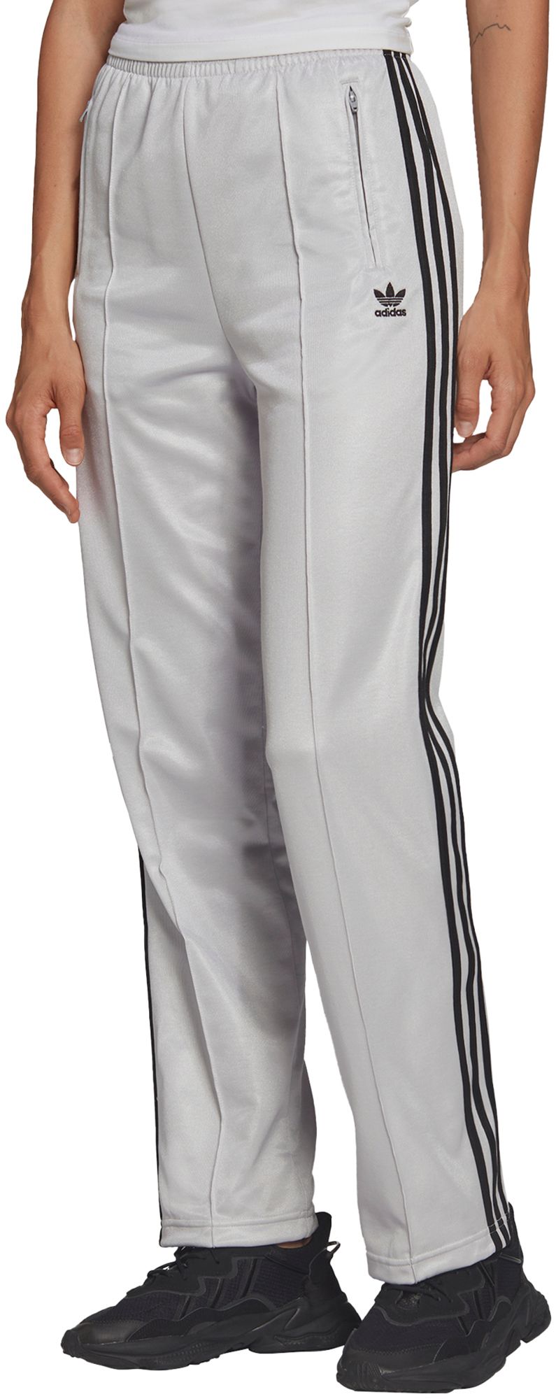 adidas Adicolor Classics High-Shine Straight-Leg Track Pants